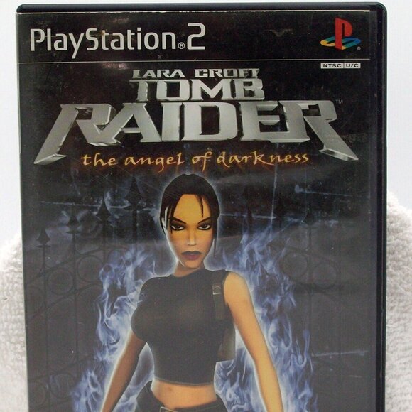 Sony Playstation 2 PS2 Lara Croft Tomb Raider The Angel of Darkness Video Game - Picture 2 of 8